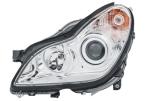 HELLA 008 821-011 Halogen-Headlight - left - for e.g. Mercedes-Benz Cls (C219)