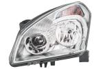 HELLA 238 042-011 Halogen-Headlight - left - for e.g. Nissan Qashqai I (J10, NJ10, JJ10E)