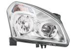 HELLA 238 042-021 Halogen-Headlight - right - for e.g. Nissan Qashqai I (J10, NJ10, JJ10E)