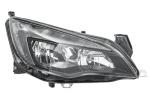 HELLA 010 011-361 Halogen/FF-Headlight - right - for e.g. Opel Astra J (P10)