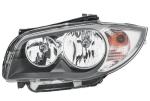 HELLA 354 538-011 Halogen-Headlight - left - for e.g. BMW 1 (E81)