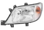 HELLA 008 010-011 Halogen-Headlight - left - for e.g. Mercedes-Benz Sprinter 3-T Chassis (903)