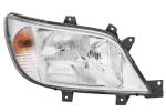 HELLA 008 010-021 Halogen-Headlight - right - for e.g. Mercedes-Benz Sprinter 3-T Chassis (903)