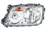 HELLA 009 513-031 Halogen/FF-Headlight - left - for e.g. Mercedes-Benz Actros MP3