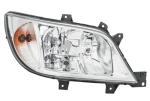 HELLA 246 047-061 Halogen-Headlight - right - for e.g. Mercedes-Benz Sprinter 3-T Chassis (903)