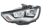 HELLA 010 740-071 FF/Halogen-Headlight - left - for e.g. Audi A3 (8V1, 8VK)