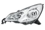 HELLA 354 674-011 Bulb-Headlight - left - for e.g. Citroën C3 II (SC_)