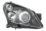 HELLA 008 700-321 Halogen/Bi-Xenon-Headlight - right - for e.g. Opel Astra H (A04)