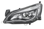 HELLA 010 011-671 FF/Halogen-Headlight - left - for e.g. Opel Astra J (P10)