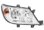 HELLA 246 047-221 FF/Halogen-Headlight - right - for e.g. Mercedes-Benz Sprinter 4,6-T Bus (909)