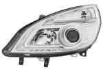 HELLA 009 447-091 DE/Halogen-Headlight - left - for e.g. Renault Scénic II (JM0/1_)