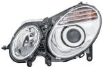 HELLA 009 260-071 Halogen-Headlight - left - for e.g. Mercedes-Benz E-Class (W211)