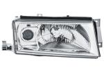 HELLA 010 202-021 Halogen/DE-Headlight - right - for e.g. Skoda Octavia I (1U2)