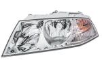 HELLA 354 027-011 Halogen-Headlight - left - for e.g. Skoda Octavia II (1Z3)