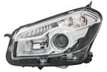 HELLA 010 335-251 Xenon-Headlight - left - for e.g. Nissan Qashqai I (J10, NJ10, JJ10E)