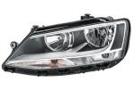 HELLA 010 395-011 Halogen-Headlight - left - for e.g. VW Jetta IV (162, 163, AV3, AV2)