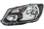 HELLA 010 551-111 FF-Headlight - left - for e.g. VW Caddy III Box (2KA, 2KH, 2CA, 2CH)