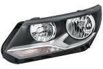 HELLA 010 749-211 Halogen/FF-Headlight - left - for e.g. VW Tiguan (5N_)