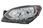 HELLA 012 643-011 Halogen-Headlight - left - for e.g. Skoda Citigo