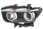 HELLA 158 083-011 Bi-Xenon/Halogen-Headlight - left - for e.g. BMW 7 (E65, E66, E67)