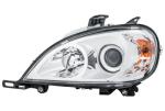 HELLA 223 151-191 Bi-Xenon/Halogen-Headlight - left - for e.g. Mercedes-Benz M-Class (W163)