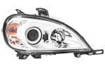 HELLA 223 151-201 Bi-Xenon/Halogen-Headlight - right - for e.g. Mercedes-Benz M-Class (W163)