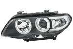 HELLA 224 485-411 Halogen/Bi-Xenon-Headlight - left - for e.g. BMW X5 (E53)