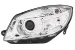 HELLA 247 025-251 Halogen/FF/Dual Headlight-Headlight - left - for e.g. Skoda Fabia II (542)