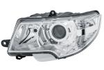 HELLA 247 047-251 Halogen/DE/FF-Headlight - left - for e.g. Skoda Superb II Estate (3T5)