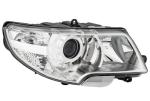 HELLA 247 047-261 FF/Halogen/DE-Headlight - right - for e.g. Skoda Superb II Estate (3T5)