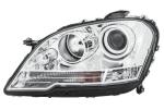 HELLA 263 064-011 Halogen/FF/DE-Headlight - left - for e.g. Mercedes-Benz M-Class (W164)