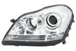 HELLA 263 400-011 FF/DE/Halogen-Headlight - left - for e.g. Mercedes-Benz GL-Class (X164)