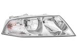 HELLA 354 027-021 Halogen-Headlight - right - for e.g. Skoda Octavia II (1Z3)