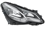 HELLA 011 091-721 LED/Halogen-Headlight - right - for e.g. Mercedes-Benz E-Class Coupe (C207)