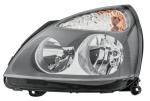 HELLA 008 461-751 Halogen-Headlight - left - for e.g. Renault Clio II (BB_, CB_)