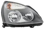 HELLA 008 461-761 Halogen-Headlight - right - for e.g. Renault Clio II (BB_, CB_)