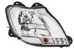 HELLA 010 116-621 FF/Halogen-Headlight - right - for e.g. DAF CF FA 370