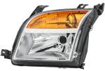 HELLA 247 026-271 Halogen-Headlight - left - for e.g. Ford Fusion (JU_)