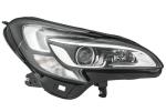 HELLA 011 830-121 LED/Bi-Xenon-Headlight - right - for e.g. Opel Corsa E (X15)