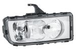 HELLA 247 011-081 Halogen-Headlight - right - for e.g. Mercedes-Benz Axor II