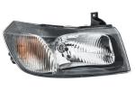 HELLA 354 024-061 Halogen-Headlight - right - for e.g. Ford Transit Chassis (FM_ _, FN_ _)