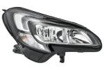 HELLA 011 830-081 LED/Halogen/FF-Headlight - right - for e.g. Opel Corsa E (X15)