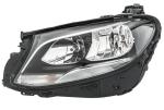 HELLA 012 076-071 Halogen-Headlight - left - for e.g. Mercedes-Benz E-Class (W213)