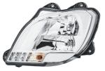 HELLA 010 116-591 Halogen/FF-Headlight - left - for e.g. DAF CF FA 370