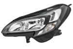 HELLA 011 830-071 LED/Halogen/FF-Headlight - left - for e.g. Opel Corsa E (X15)