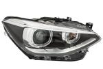 HELLA 010 741-581 Bi-Xenon/LED-Headlight - right - for e.g. BMW 1 (F20)