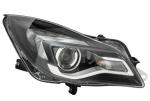 HELLA 011 165-741 Halogen/DE-Headlight - right - for e.g. Opel Insignia A Sports Tourer (G09)