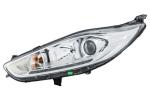 HELLA 354 803-071 Halogen-Headlight - left - for e.g. Ford Fiesta VI (CB1, CCN)