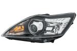 HELLA 354 807-071 Bi-Xenon-Headlight - left - for e.g. Ford Focus II (DA_, HCP, DP)