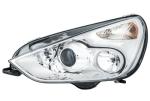 HELLA 009 250-791 Halogen/Bi-Xenon-Headlight - left - for e.g. Ford S-Max (WA6)